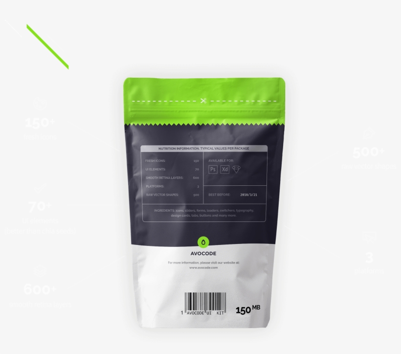 Guacamole - Ingredient, transparent png download