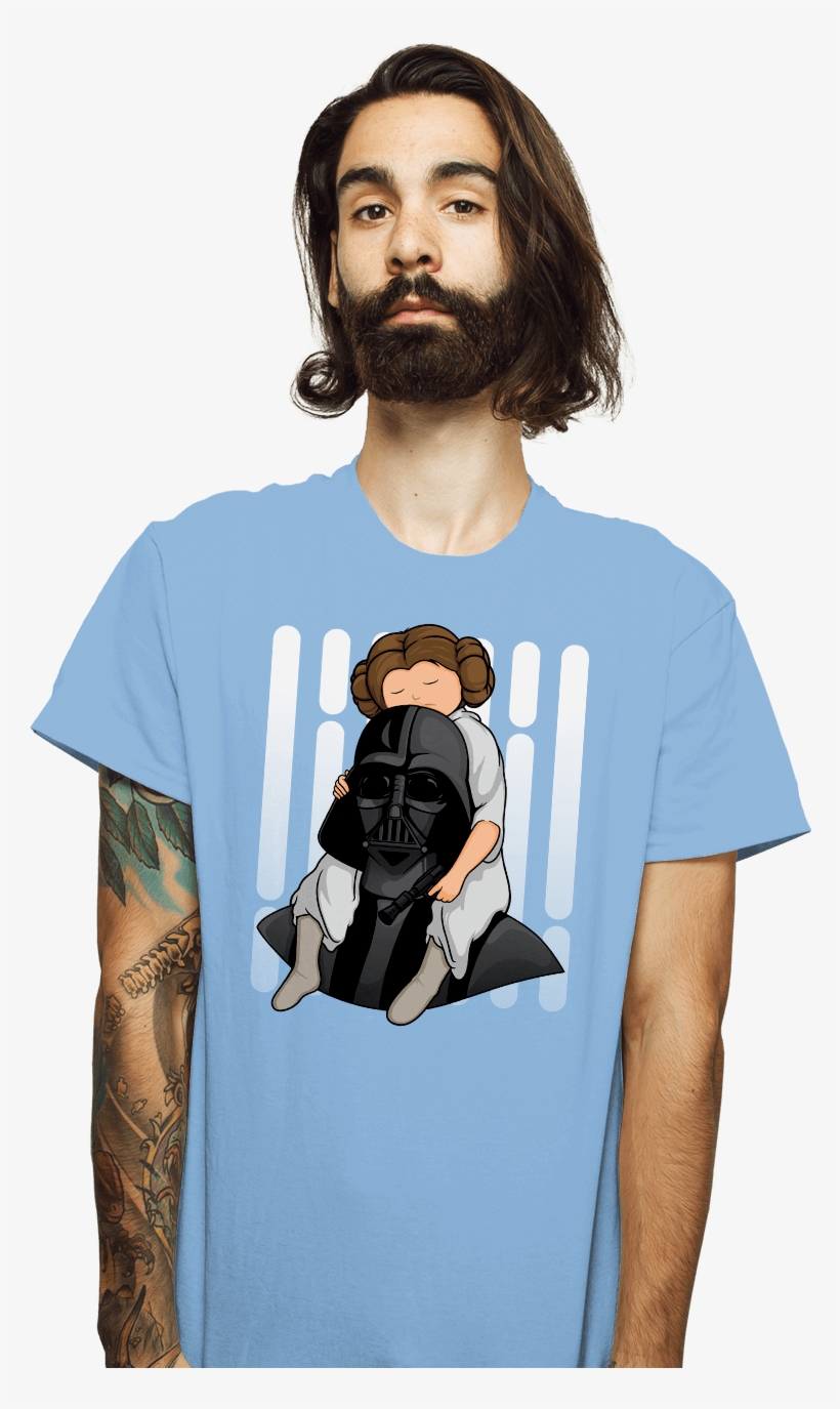 Number One Dad Leia - Don T Think So Shirt, transparent png download
