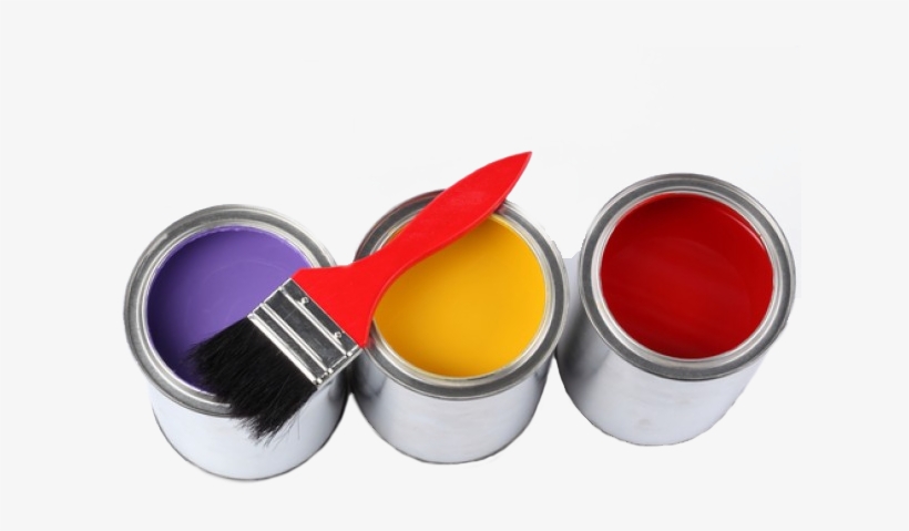 Affordable Painters Service Dubai - Pincel E Lata De Tinta, transparent png download