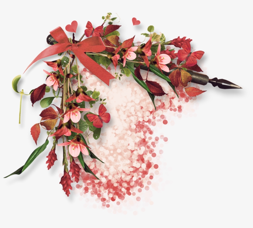 Фотки Flower Bar, Decoupage, Digital Scrapbooking, - Bouquet, transparent png download