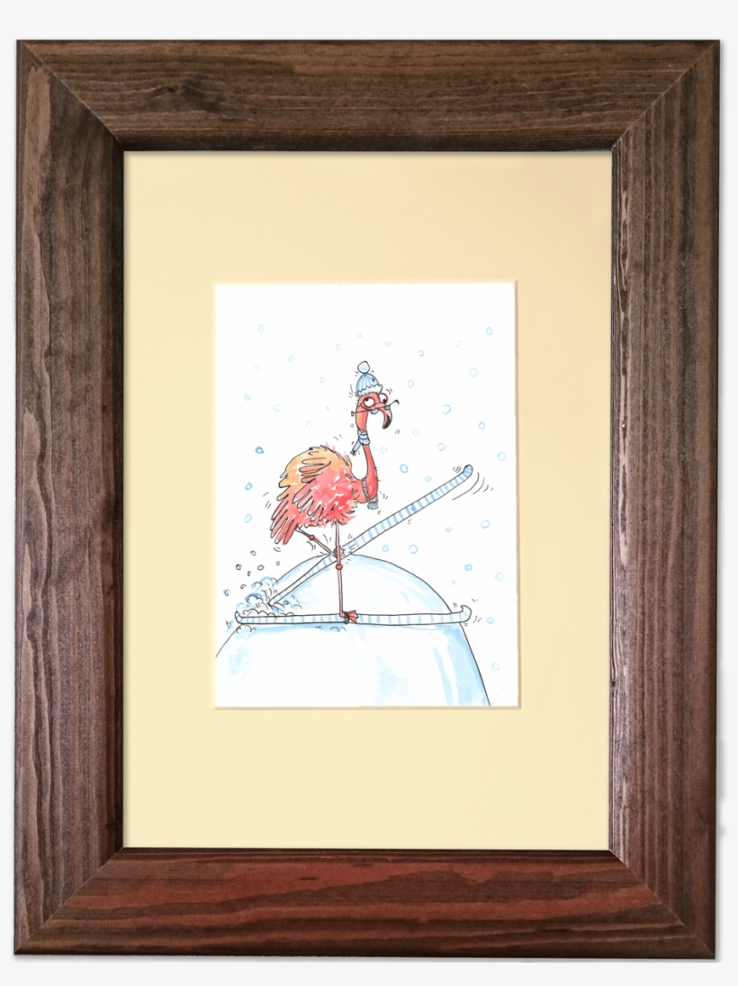 Flamingo Goes On Holiday - Stilts Giraffe, transparent png download