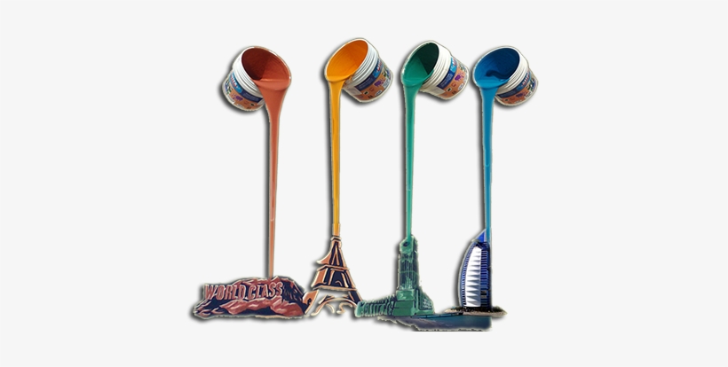 Pouring Paint Transparent, transparent png download