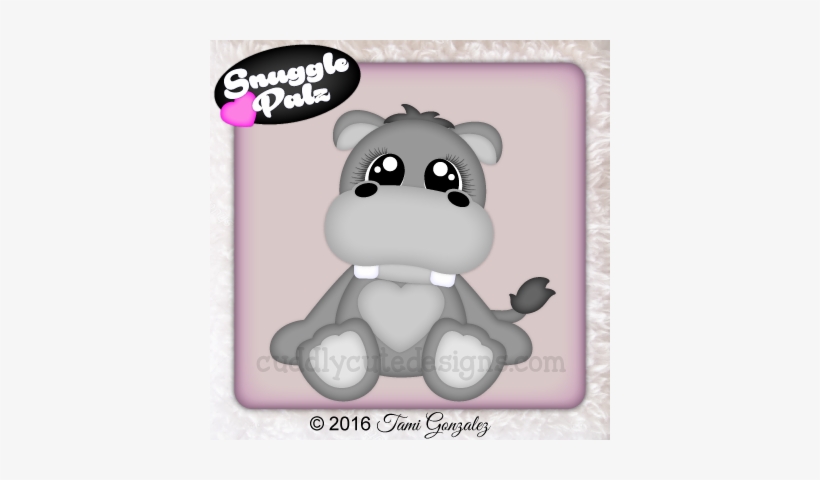 Snuggle Palz Hippo - Snuggle Palz, transparent png download