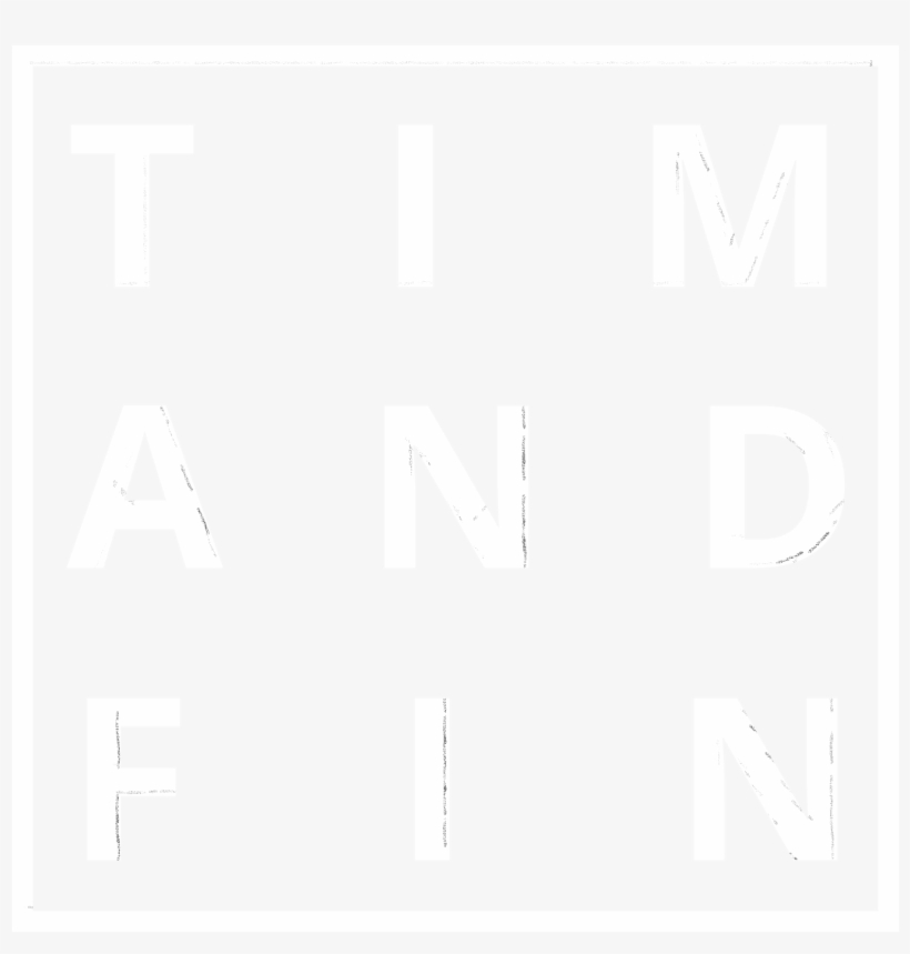 Tim And Fin - Poster, transparent png download