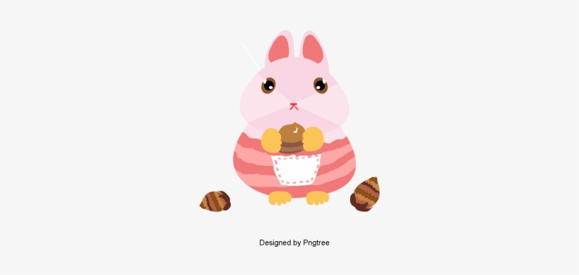 Cartoon Hand Painted Animal Baby Design, Cartoon, Hand - Portable Network Graphics, transparent png download