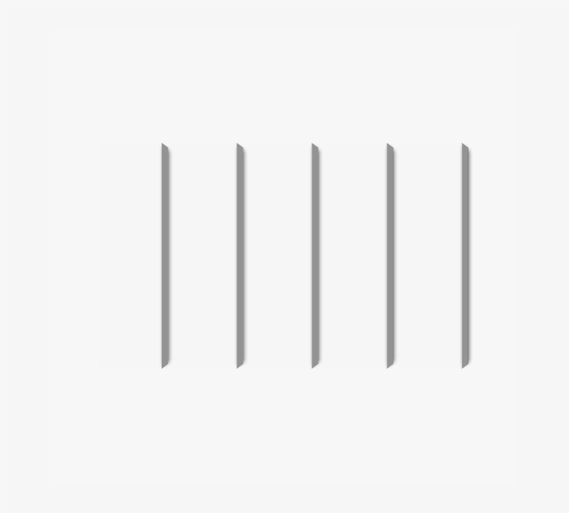 Hi Detail Colored Vector Political World Map Illustration - Black-and-white, transparent png download