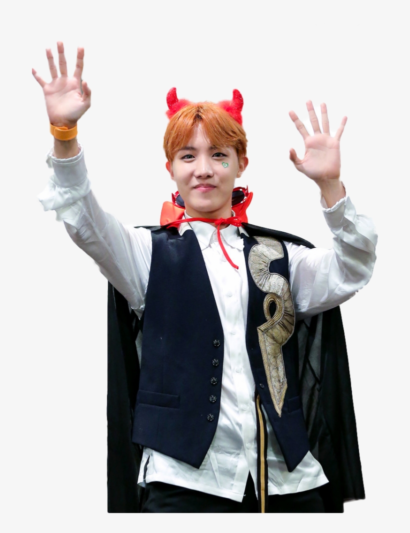 #bts J Hope #bts Jhope #bts Jhope 2017 #bts J Hope - J Hope In A Costume, transparent png download
