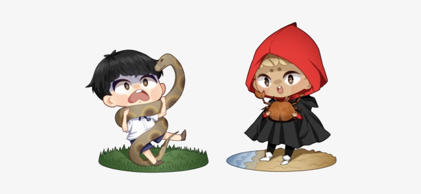 J-nope & Crab Monster Available As Sticker - Digital Art, transparent png download