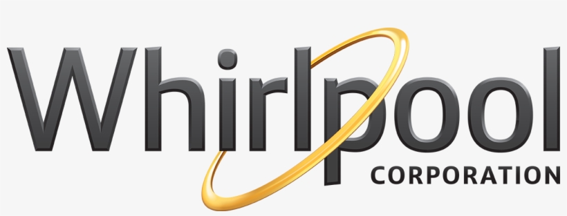 Whirlpool Corp Logo 3d Black Png - New Whirlpool, transparent png download