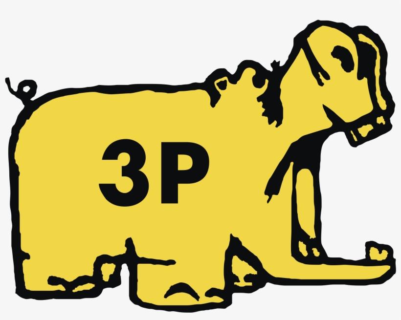 Hippo News Logo Png Transparent - Yellow Hippo Logo, transparent png download