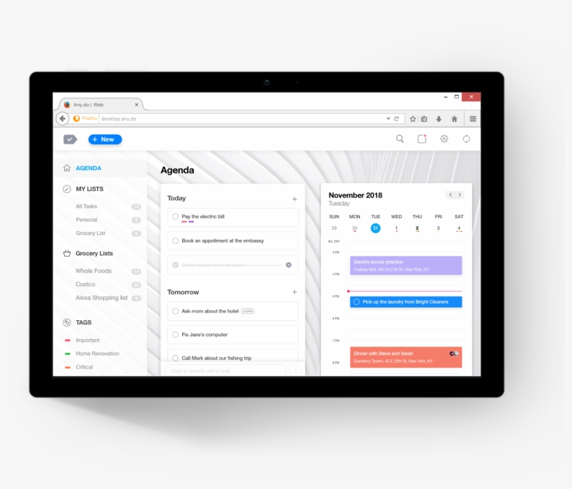 Daily Planner App, transparent png download