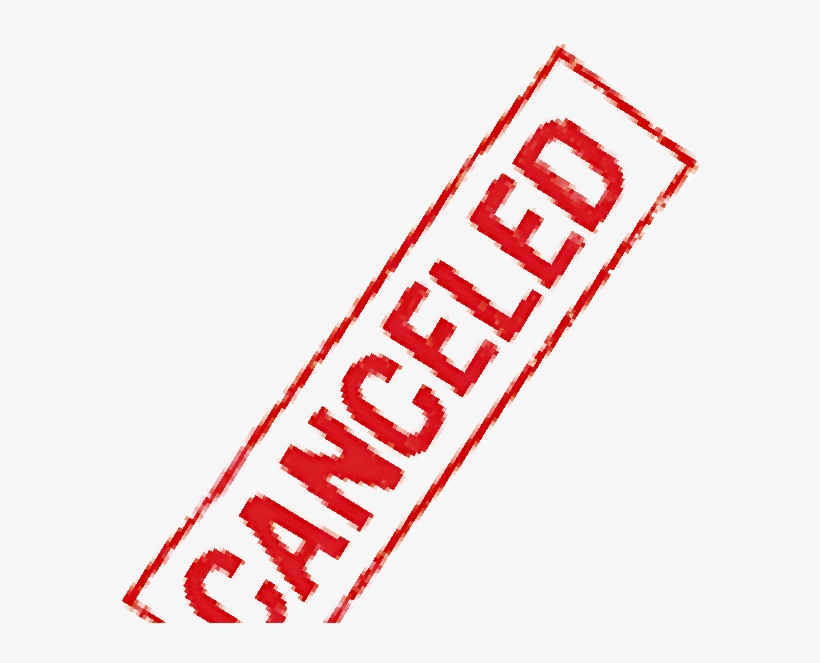 Murrieta Constitution Class At Bella's Pizza Tonight - Cancelled Stamp Png, transparent png download