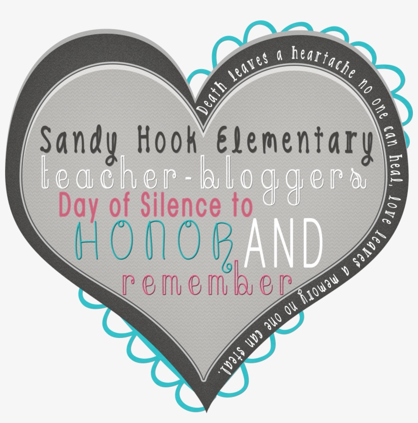 Silence For Sandy Hook Elementary - Sandy Hook Remembrance, transparent png download