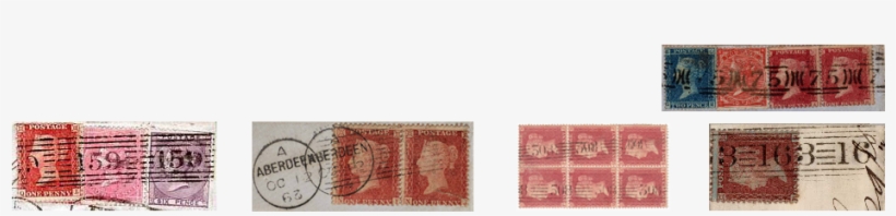 Victorian Postmarks - Edinburgh, transparent png download