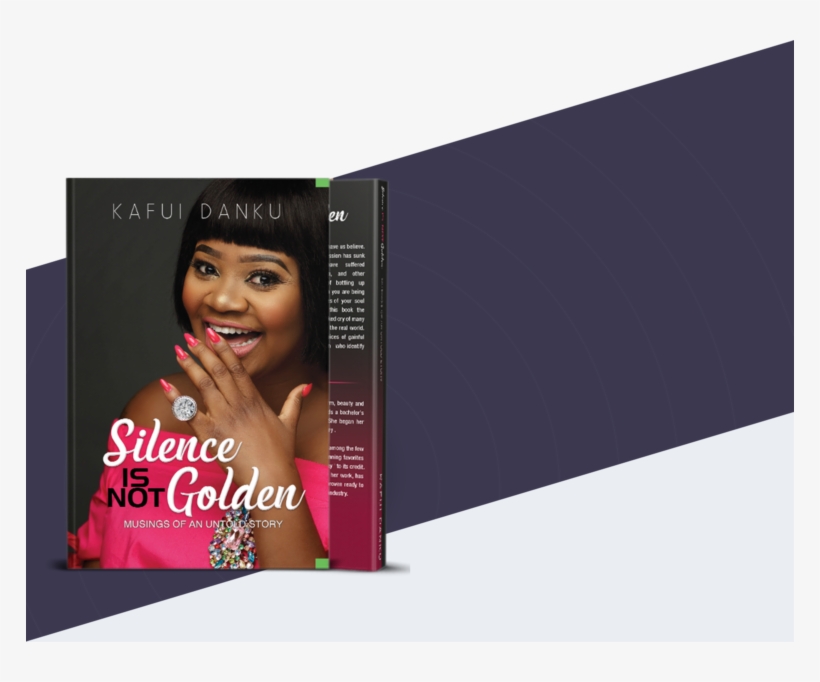 Silence 1 - Book Cover, transparent png download