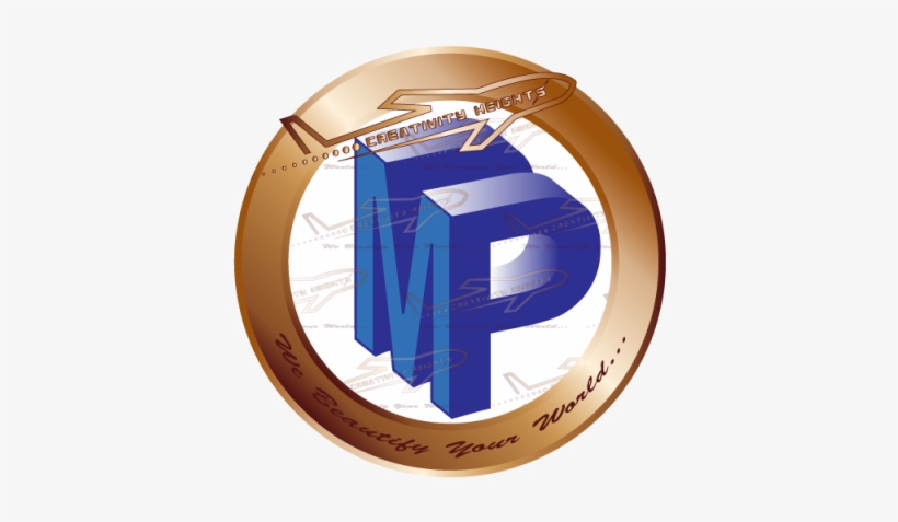 3d Mp Logo - Mp 3d Logo, transparent png download