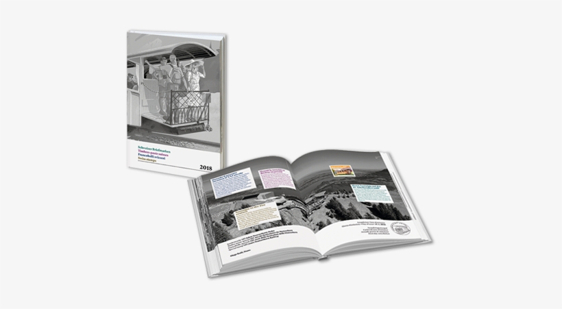 2018 Year Book Of Swiss Stamp - Sketch Pad, transparent png download