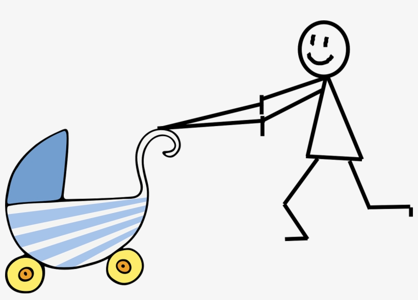 Mommycat, Booger & Pooch - Baby Shower Clip Art, transparent png download