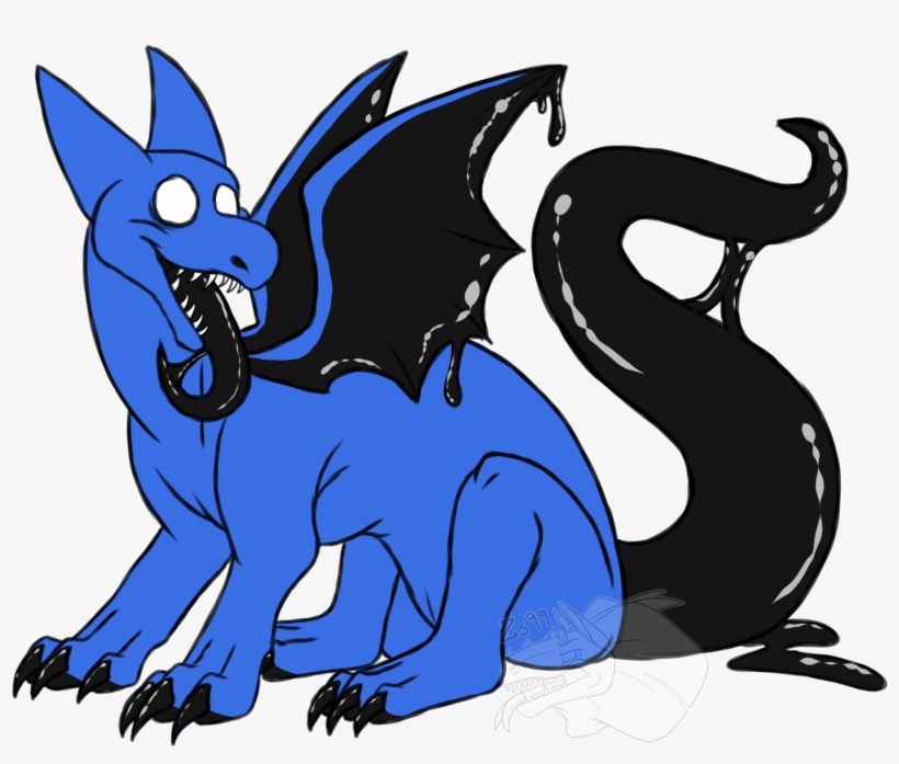 [ga] Booger Dragon - Fur, transparent png download