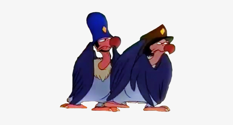 [image Loading] - Timon And Pumbaa Vulture Police, transparent png download