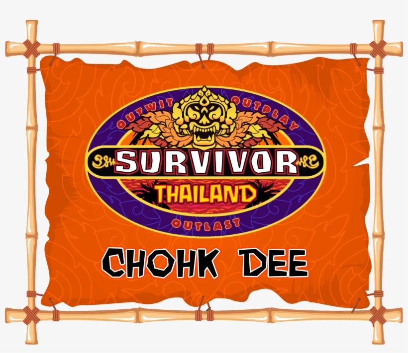 Chohk Dee Flag - Flag, transparent png download