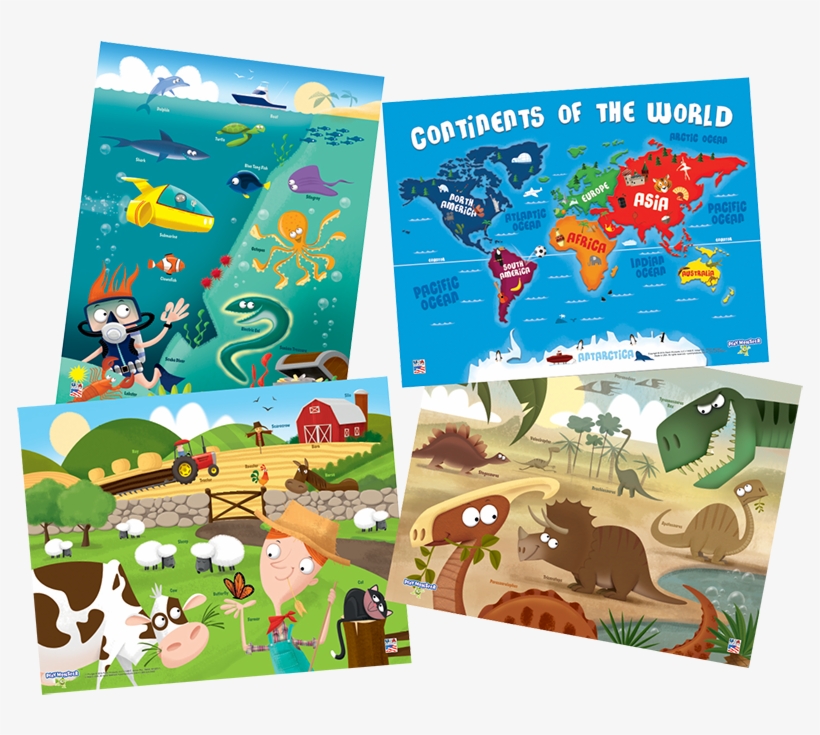 4-pack Puzzles - Puzzle, transparent png download