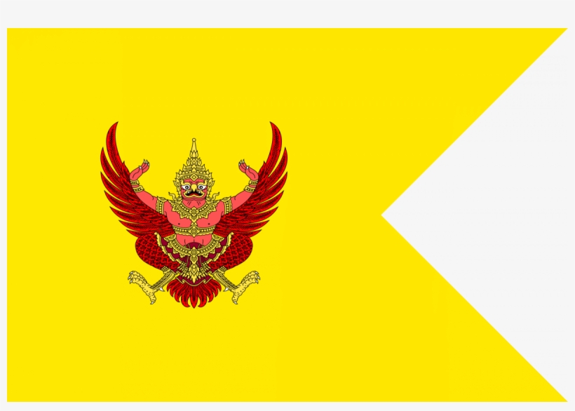 The Standard Of The Queen Of Thailand - Thailand Brand Name Clothes, transparent png download