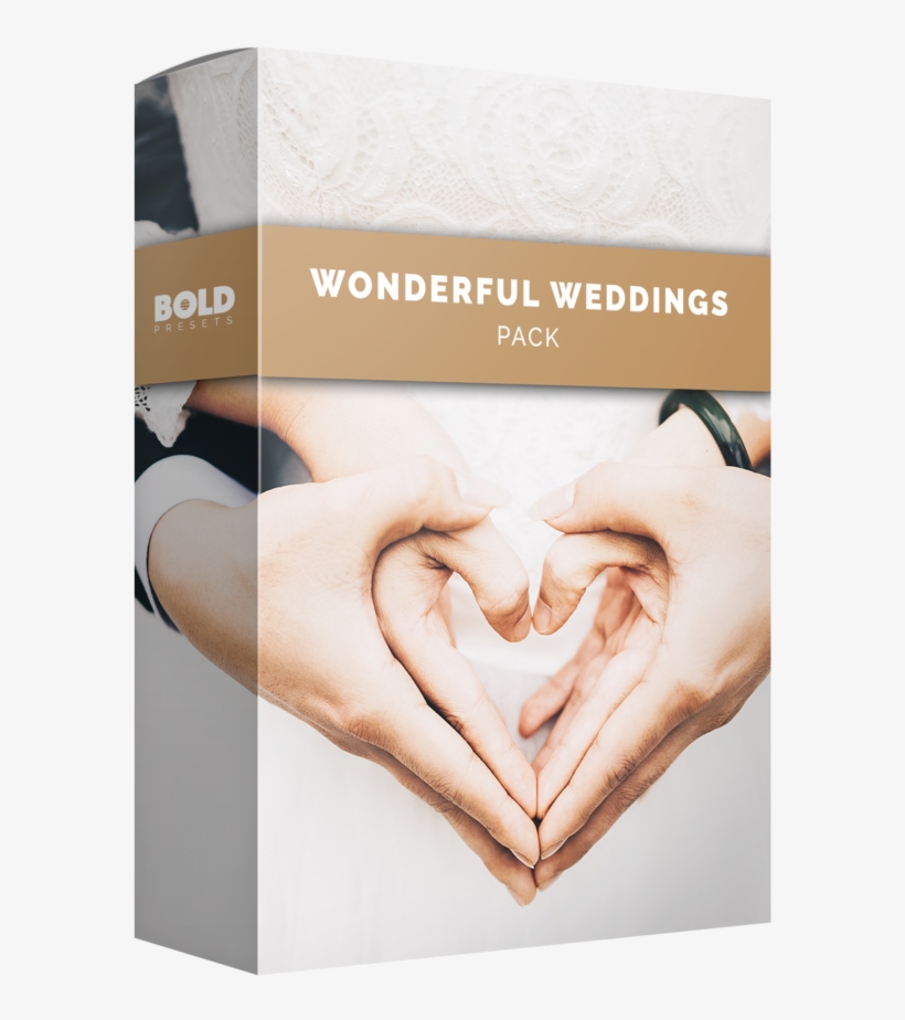 Wonderfulweddings Pack - Portable Network Graphics, transparent png download