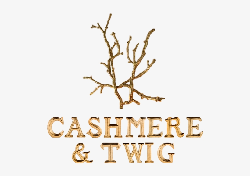 Cashmere Twig Logo Transparent Background For Print - Illustration, transparent png download
