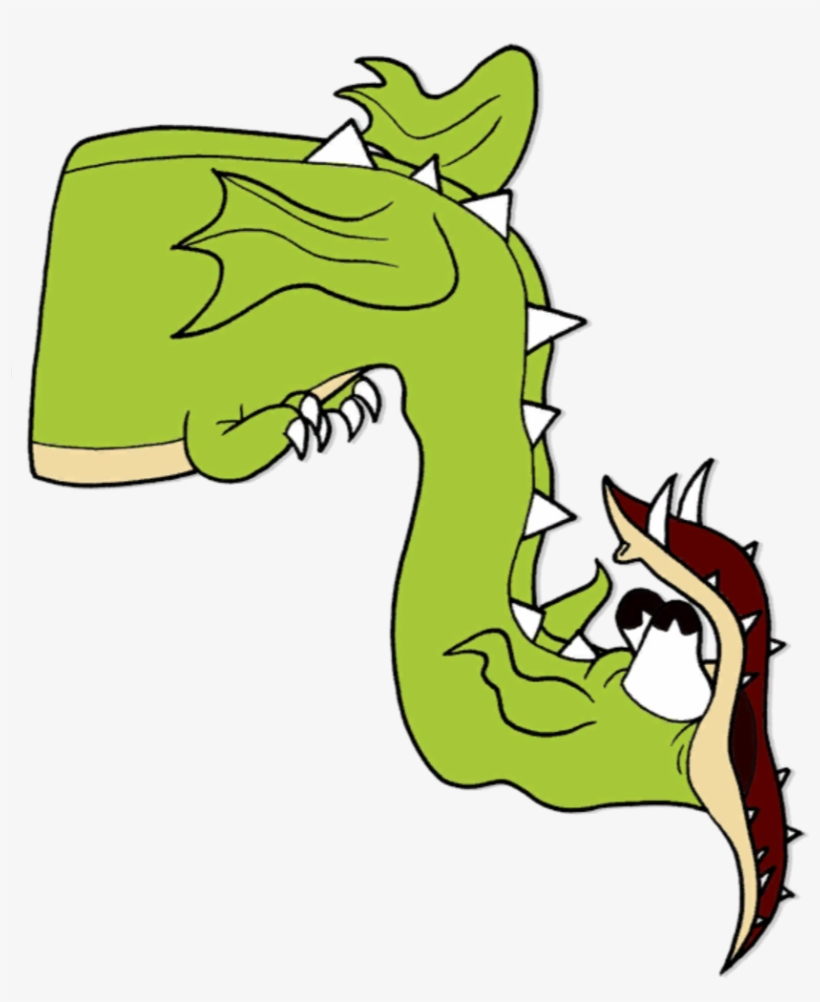 Dead Dragon - Cuphead Dead Dragon, transparent png download