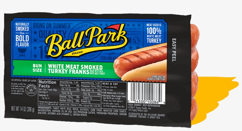 ballpark turkey dogs