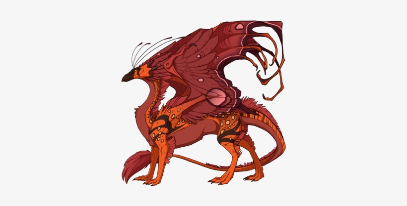 Black And White Download Phoenix Dragons Share Flight - Dragon, transparent png download