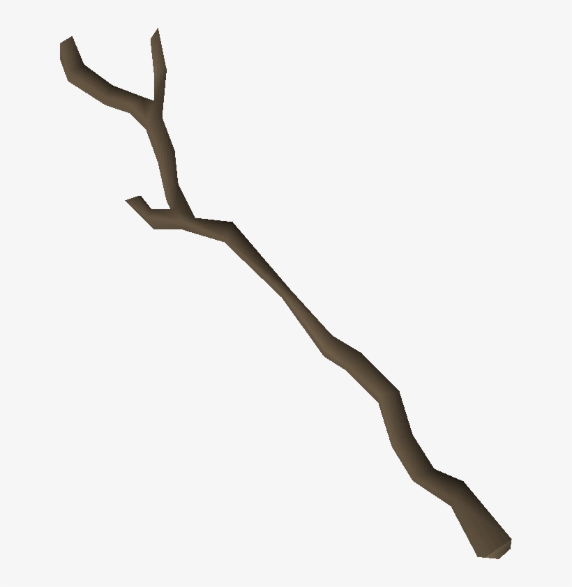 Slayer's Staff Detail - Wooden Staff Runescape, transparent png download