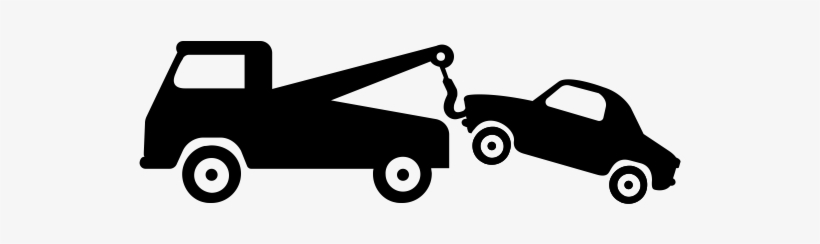 Tow Truck Hook Png - Black Towing Truck Png, transparent png download