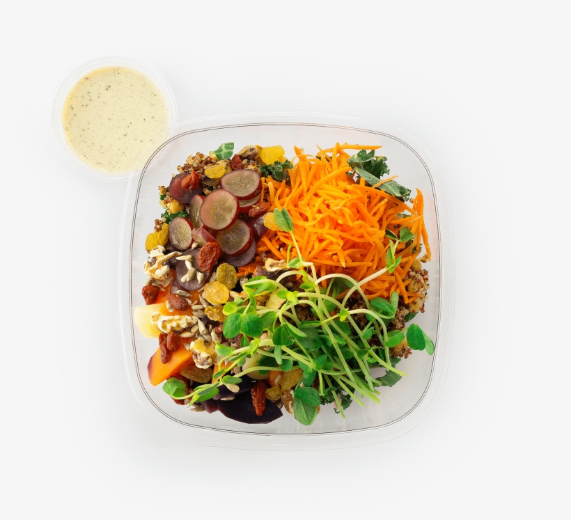 Ontario Carrot Quinoa - Top View Meal Png, transparent png download
