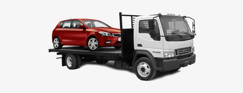 Junk Car Towing Image - Towing Van In India Png, transparent png download