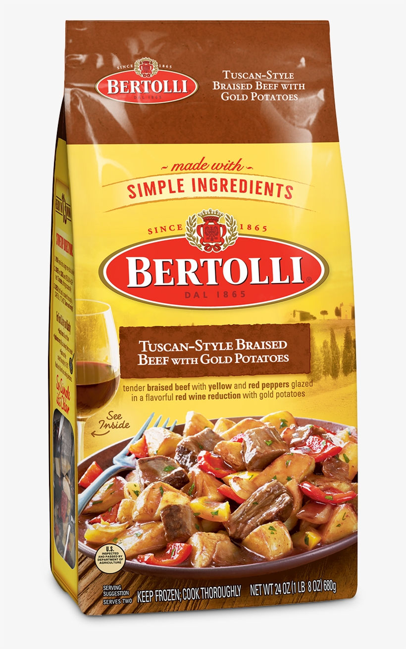 View Product - Bertolli Classic Chicken Carbonara - 24 Oz Bag, transparent png download