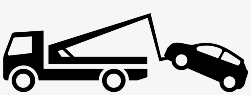 How To Brake When Towing - Tow Truck, transparent png download