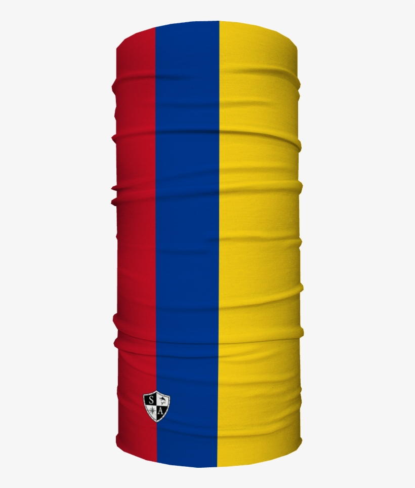 Usa Skull - Colombiaflag - Colombia-flag - Kerchief, transparent png download