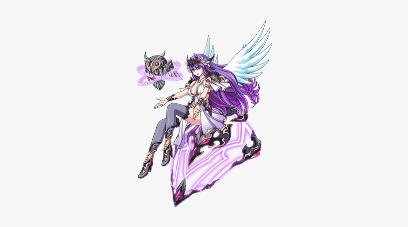 Athena, Dark Grace Shadow Surge Reduces Ability Cooldown - Unison League Athena Monsters, transparent png download