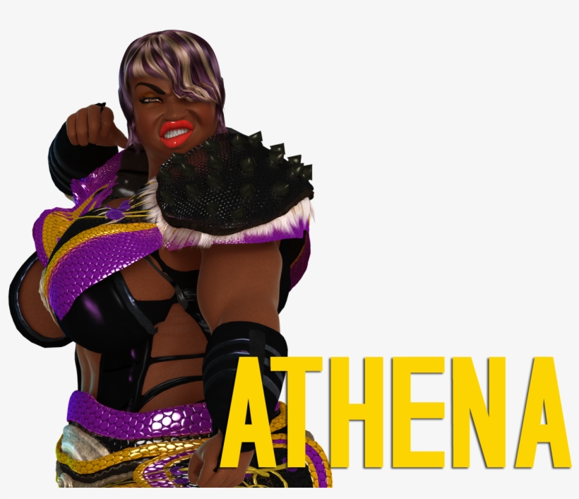 Athena - Action Figure, transparent png download