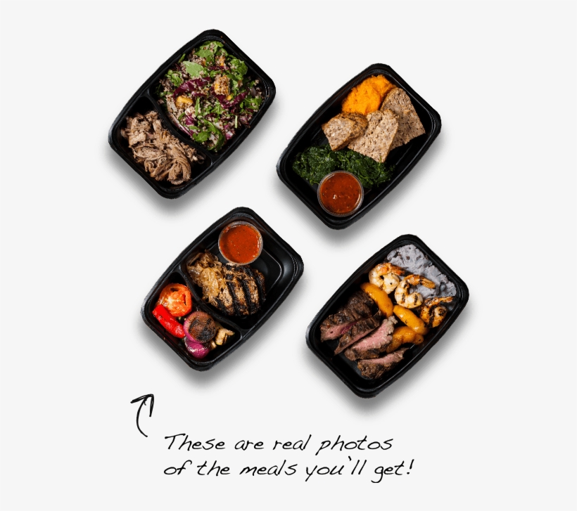 Choose From A Weekly Menu Of 12-13 Items - Precooked Meals, transparent png download