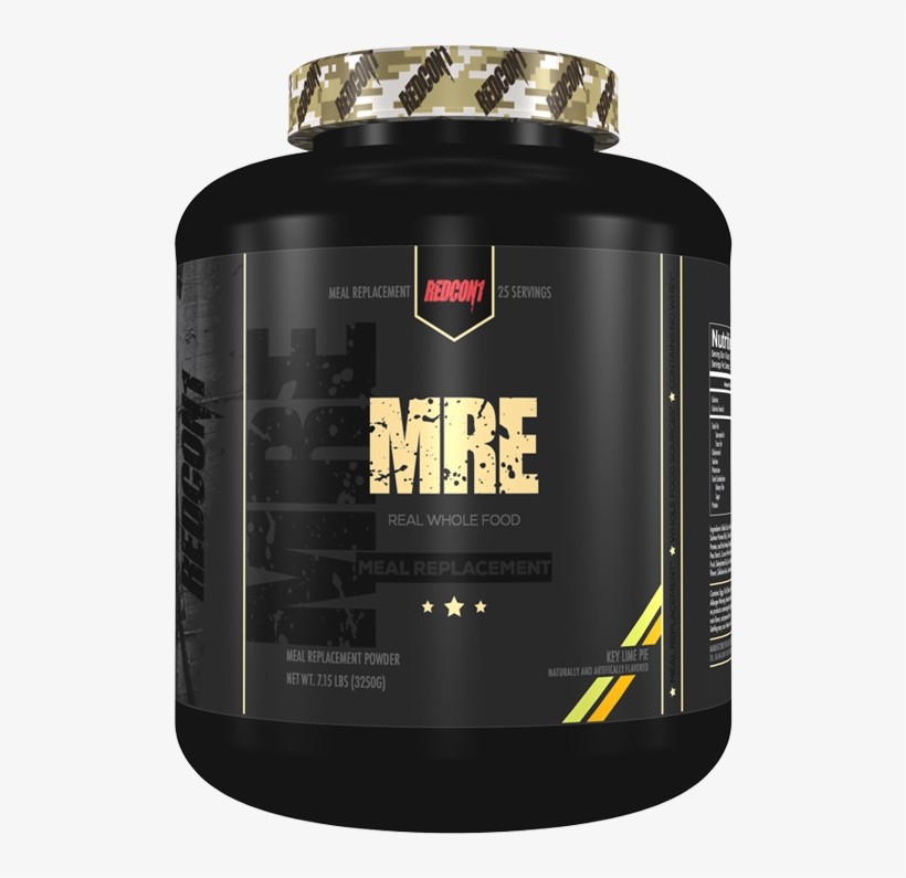 Key Lime Pie - Redcon1 - Mre Meal Replacement Powder Sweet Potato, transparent png download