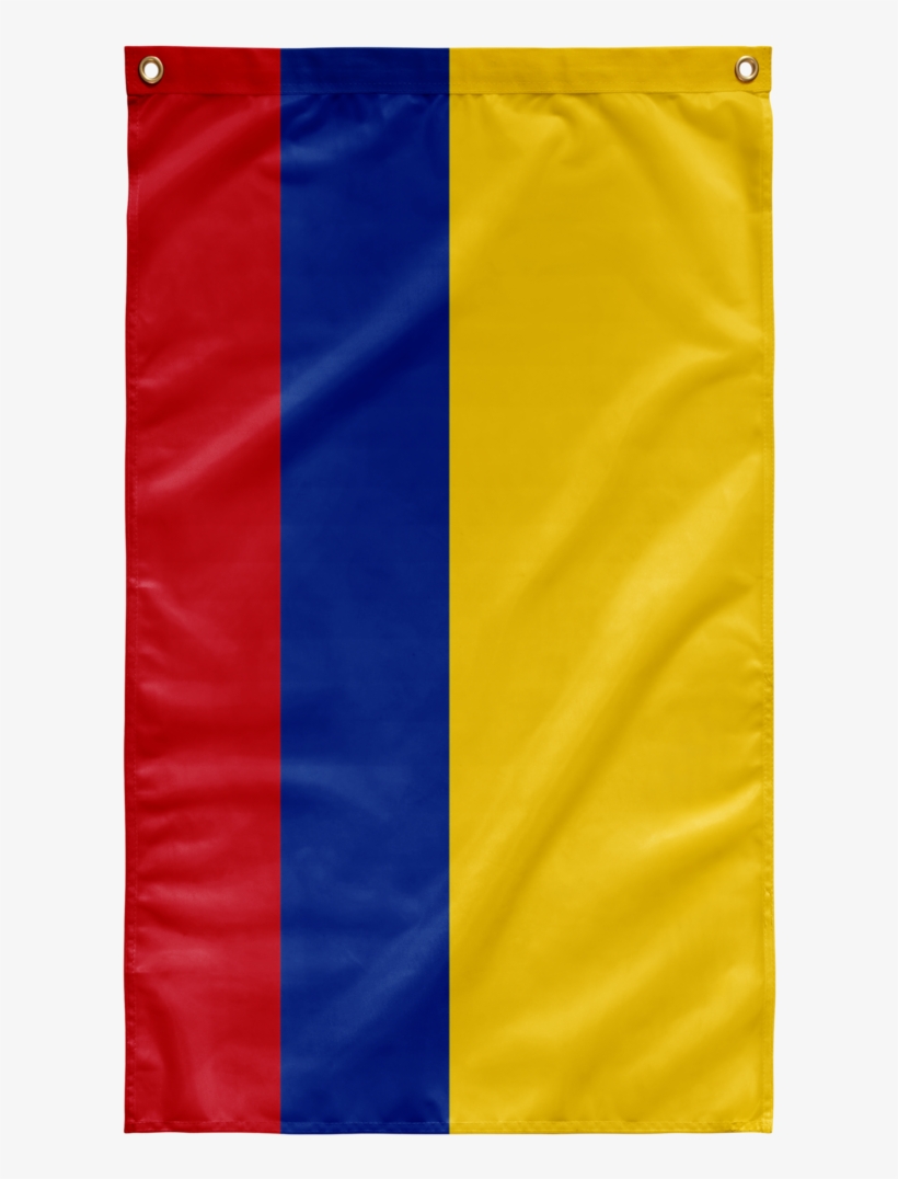 36"x60" Flag Of Colombia - Flag, transparent png download