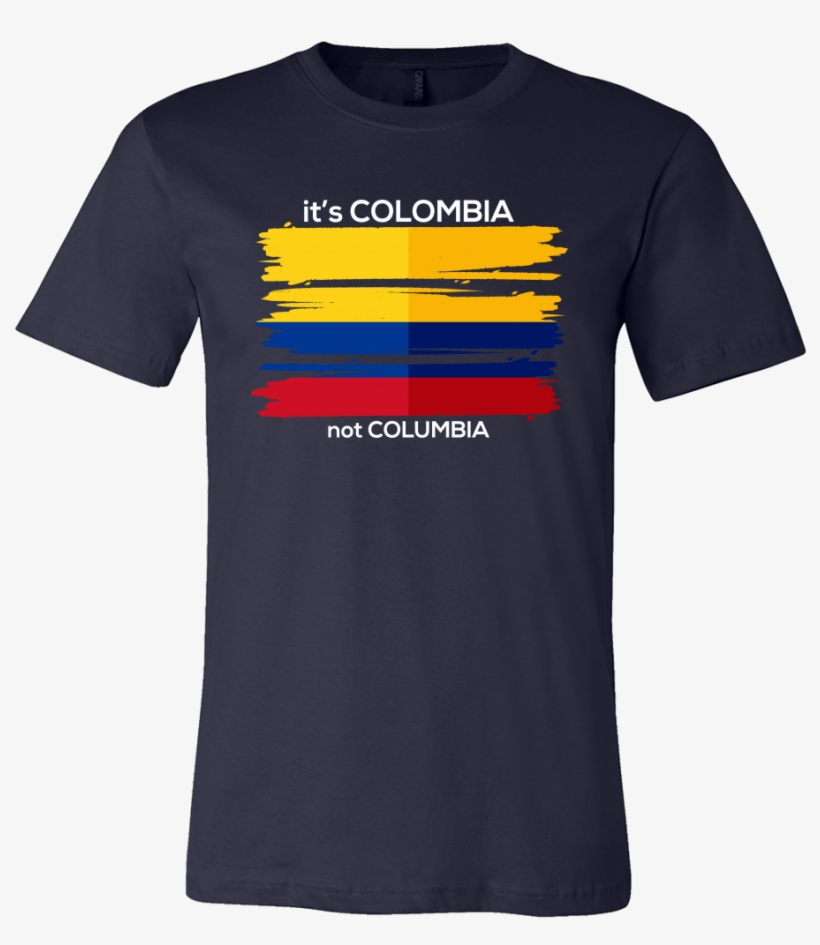 Colombia T-shirt Colombian Flag Tee Travel Vacation - Tacocat T Shirt Oatmeal, transparent png download