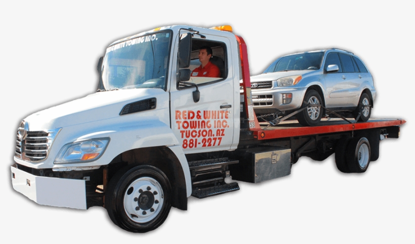 "great Customer Service, Fair Rates And An Awesome - Towing, Tucson, Arizona | Red & White Towing, transparent png download