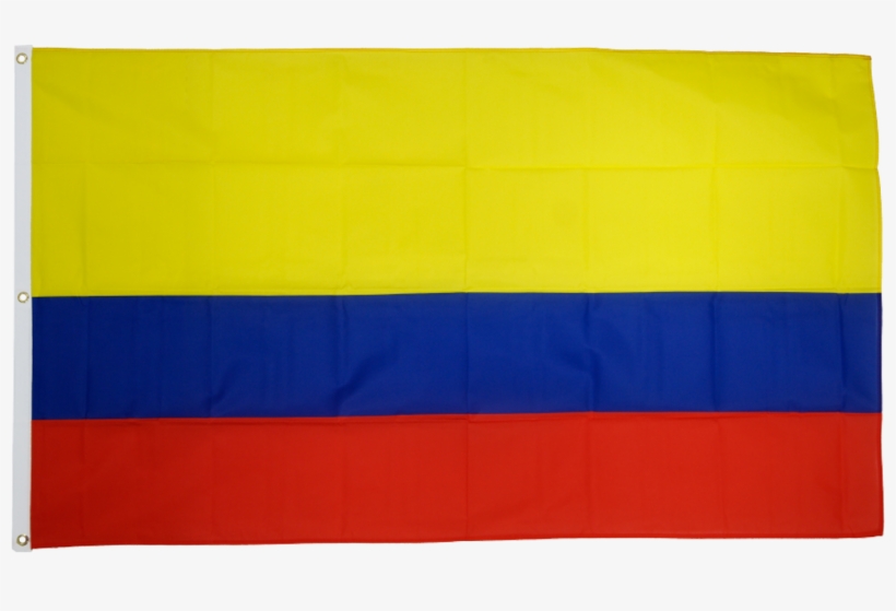 5 X 8 Ft - Drapeau Colombie, transparent png download