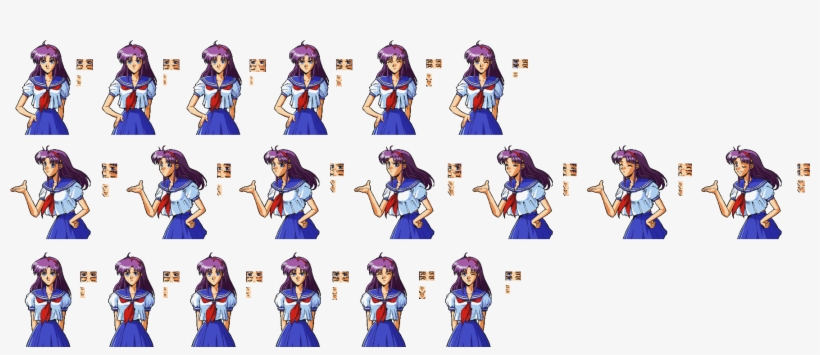Click For Full Sized Image Athena Asamiya - Portable Network Graphics, transparent png download