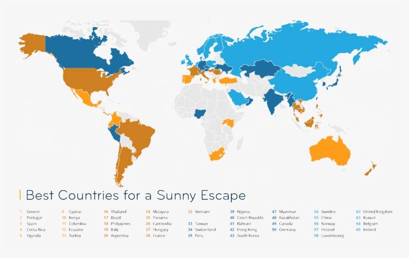 Banner Royalty Free Countries For A Sunny Escape Norway - Best Countries With A Great Work Life Balance, transparent png download