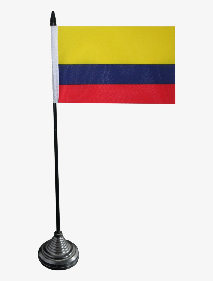 Colombia Table Flag - United States Of America, transparent png download